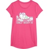 image:imageHello Kitty Girls Night In Reading Short Sleeve TShirtPink Heather