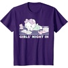 image:imageHello Kitty Girls Night In Reading Short Sleeve TShirtPurple