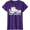 image:imageHello Kitty Girls Night In Reading Short Sleeve TShirtPurple