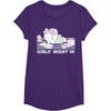 image:imageHello Kitty Girls Night In Reading Short Sleeve TShirtPurple