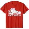 image:imageHello Kitty Girls Night In Reading Short Sleeve TShirtRed