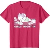image:imageHello Kitty Girls Night In Reading Short Sleeve TShirtRed Heather