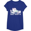 image:imageHello Kitty Girls Night In Reading Short Sleeve TShirtRoyal Blue