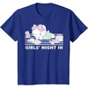 image:imageHello Kitty Girls Night In Reading Short Sleeve TShirtRoyal Blue