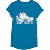 image:imageHello Kitty Girls Night In Reading Short Sleeve TShirtSapphire Blue
