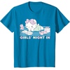 image:imageHello Kitty Girls Night In Reading Short Sleeve TShirtSapphire Blue