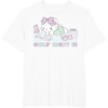 image:imageHello Kitty Girls Night In Reading Short Sleeve TShirtWhite