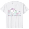 image:imageHello Kitty Girls Night In Reading Short Sleeve TShirtWhite