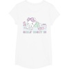 image:imageHello Kitty Girls Night In Reading Short Sleeve TShirtWhite