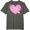 image:imageHello Kitty Happy Valentines Day TShirt SmallAsphalt Grey