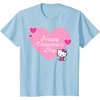 image:imageHello Kitty Happy Valentines Day TShirt SmallBaby Blue