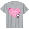 image:imageHello Kitty Happy Valentines Day TShirt SmallHeather Grey