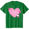 image:imageHello Kitty Happy Valentines Day TShirt SmallKelly Green