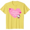 image:imageHello Kitty Happy Valentines Day TShirt SmallLemon Yellow