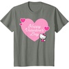 image:imageHello Kitty Happy Valentines Day TShirt SmallOlive Heather