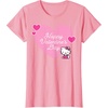 image:imageHello Kitty Happy Valentines Day TShirt SmallPink