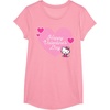 image:imageHello Kitty Happy Valentines Day TShirt SmallPink