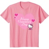 image:imageHello Kitty Happy Valentines Day TShirt SmallPink