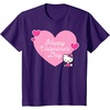 image:imageHello Kitty Happy Valentines Day TShirt SmallPurple