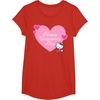image:imageHello Kitty Happy Valentines Day TShirt SmallRed