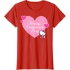 image:imageHello Kitty Happy Valentines Day TShirt SmallRed