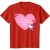 image:imageHello Kitty Happy Valentines Day TShirt SmallRed
