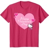 image:imageHello Kitty Happy Valentines Day TShirt SmallRed Heather