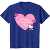 image:imageHello Kitty Happy Valentines Day TShirt SmallRoyal Blue