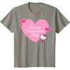 image:imageHello Kitty Happy Valentines Day TShirt SmallSlate Grey
