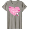 image:imageHello Kitty Happy Valentines Day TShirt SmallSlate Grey