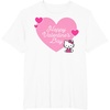 image:imageHello Kitty Happy Valentines Day TShirt SmallWhite