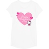 image:imageHello Kitty Happy Valentines Day TShirt SmallWhite