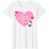 image:imageHello Kitty Happy Valentines Day TShirt SmallWhite