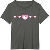 image:imageHello Kitty Hearts TShirtAsphalt Grey