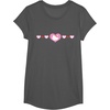 image:imageHello Kitty Hearts TShirtAsphalt Grey
