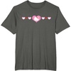 image:imageHello Kitty Hearts TShirtAsphalt Grey