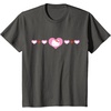 image:imageHello Kitty Hearts TShirtAsphalt Grey