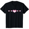 image:imageHello Kitty Hearts TShirtBlack