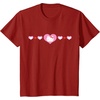 image:imageHello Kitty Hearts TShirtCranberry Red