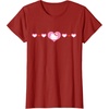 image:imageHello Kitty Hearts TShirtCranberry Red