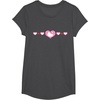 image:imageHello Kitty Hearts TShirtDark Heather Grey