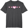 image:imageHello Kitty Hearts TShirtDark Heather Grey