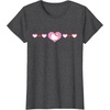 image:imageHello Kitty Hearts TShirtDark Heather Grey