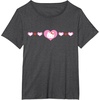 image:imageHello Kitty Hearts TShirtDark Heather Grey