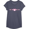 image:imageHello Kitty Hearts TShirtHeather Blue