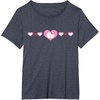 image:imageHello Kitty Hearts TShirtHeather Blue