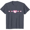 image:imageHello Kitty Hearts TShirtHeather Blue