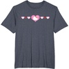 image:imageHello Kitty Hearts TShirtHeather Blue