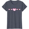 image:imageHello Kitty Hearts TShirtHeather Blue