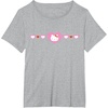 image:imageHello Kitty Hearts TShirtHeather Grey